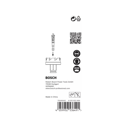 Vrták středicí pro unašeče Bosch Expert Sheet Metal HSS-G 6x55 mm 2608900503 - 4