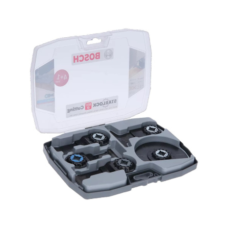 Sada Bosch Starlock Best of Cutting pro řezání 5 ks 2608664131