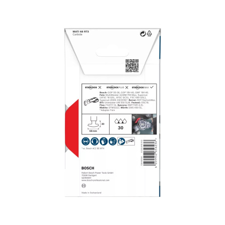 Segmentový list Bosch PRO Starlock MATI 68 RT3 Corner Blade 2608669144 - 6