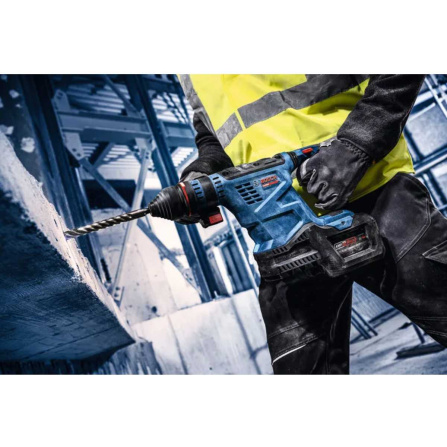 Aku kombinované kladivo Bosch EXPERT EXBH18V-32F 0611922101 - 5