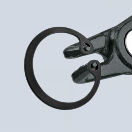 Kleště segerové zahnuté vnitřní Knipex L 130 mm 4841J11 - 2