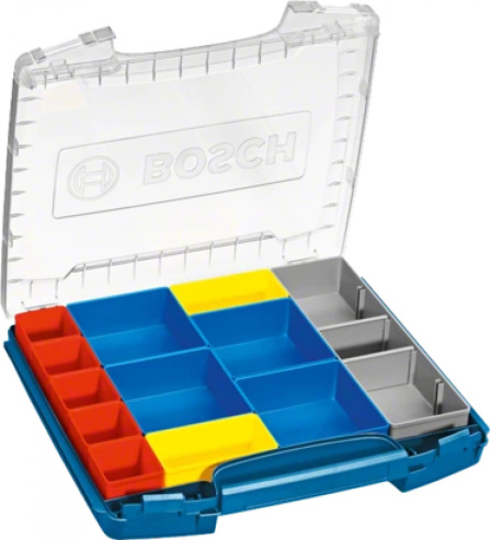 Odolný kufr Bosch s 12ks organizérem i-BOXX 53 Professional 1600A001S7