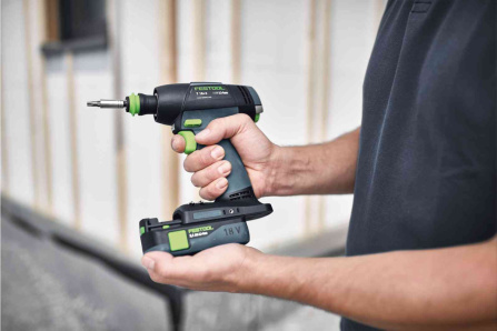 Sada šroubovací a vrtací Festool TID 18 HPC 4,0 I-Set T18