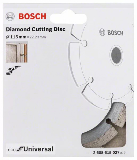 Kotouč dělící diamantový Bosch ECO 115 mm