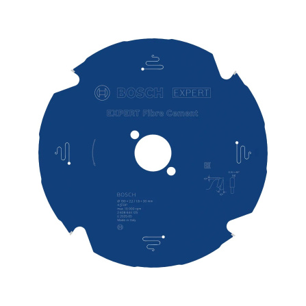 Pilový kotouč Bosch Expert for Fiber Cement 190x30, 4 zuby 2608644125