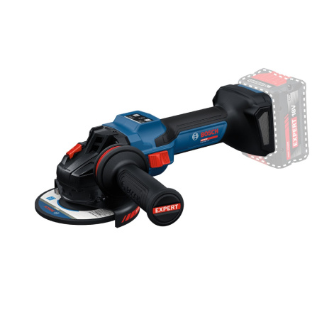Aku úhlová bruska Bosch Expert EXWS18V-15S Professional 125 mm bez baterií 06019M6001