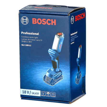 Aku svítilna Bosch GLI 18V-300 Professional 06014A1100 - 3