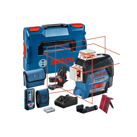 Čarový laser Bosch GLL 3-80 C Professional 0601063R05 - 2