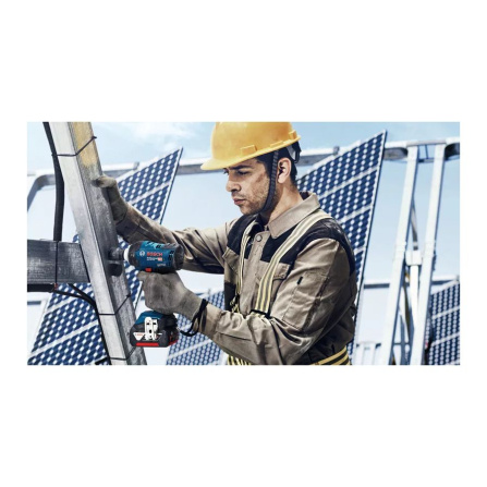 Aku rázový utahovák Bosch GDS 18V-400 Professional 06019K0021 - 3