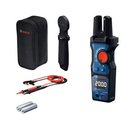 Vidlicový multimetr True RMS GFM 1000-15 Bosch Professional 0601077401 - 2
