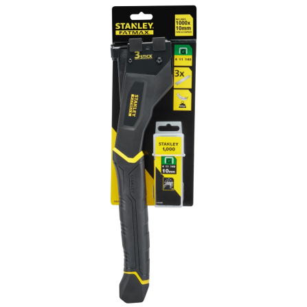 Kladivo sponkovací Stanley Fatmax FMHT81394-9 - 3 Kladivo sponkovací Stanley Fatmax FMHT81394-9 - 3