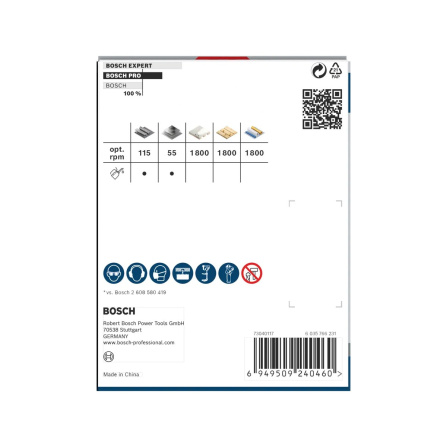 Pila vykružovací/děrovka Bosch PRO Multi Material PC Plus 76 mm 2608594402 - 7 Pila vykružovací/děrovka Bosch PRO Multi Material PC Plus 76 mm 2608594402 - 7