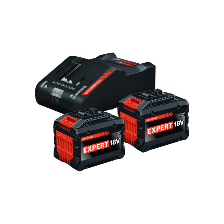Set aku Bosch EXPERT 2x EXBA18V-150 + EXAL18V-160 1600A0373Z Set aku Bosch EXPERT 2x EXBA18V-150 + EXAL18V-160 1600A0373Z