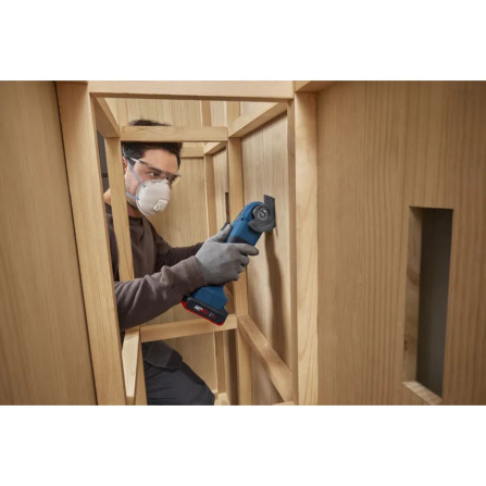 Aku oscilační multifunkční nářadí Bosch PRO GOP 18V-30 solo bez baterií Professional 06018G3000 - 5