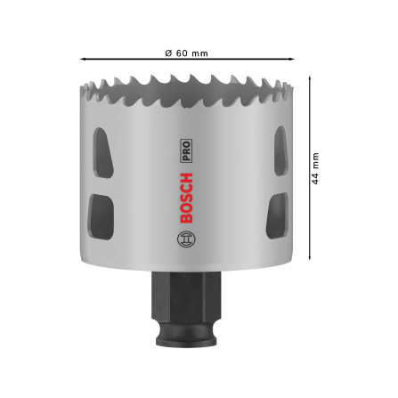 Pila vykružovací/děrovka Bosch PRO Multi Material PC Plus 60 mm 2608594394 - 5