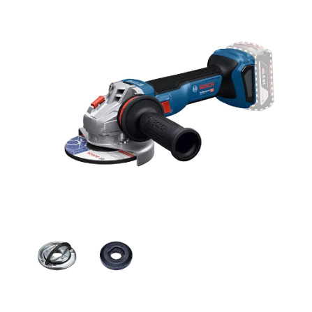 Aku bruska úhlová Bosch GWS 18V-11 S solo Profesional 125 mm bez aku 06019N4000 - 2
