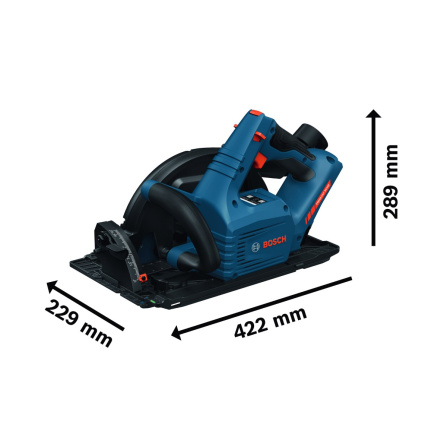Aku okružní pila Bosch EXPERT EXKS18V-68GX bez aku 06016B5301 - 9 Aku okružní pila Bosch EXPERT EXKS18V-68GX bez aku 06016B5301 - 9