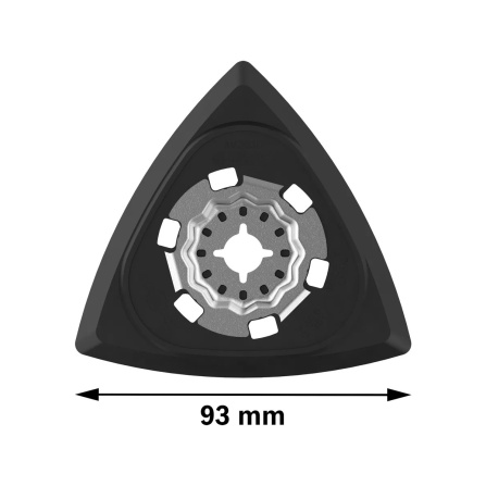 Brusná deska Bosch PRO AVZ 93 G 2608669125 - 5