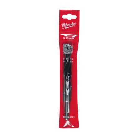 Vrták do dřeva Milwaukee 10x133 mm 4932363658 - 2 Vrták do dřeva Milwaukee 10x133 mm 4932363658 - 2