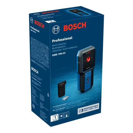 0601081800 Detektor univerzální Bosch GMS 100-23-1