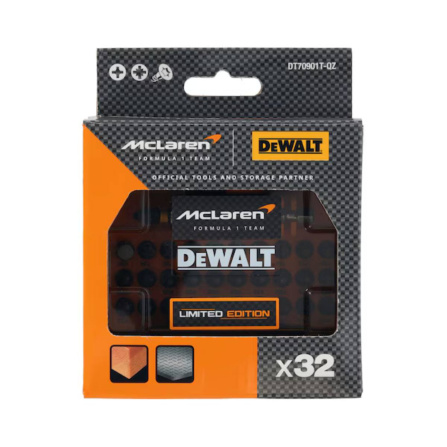 Sada rázových bitů DeWalt McLarren FLEXTORQ 32 dílů DT70901T-QZ - 6