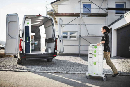 Aku vysavač Festool CTLC SYS I-Basic