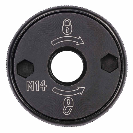 Matice rychloupínací k úhlovým bruskám DeWalt M14 DT3559-QZ