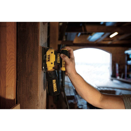 Bruska vibrační Dewalt DWE6411 - 10
