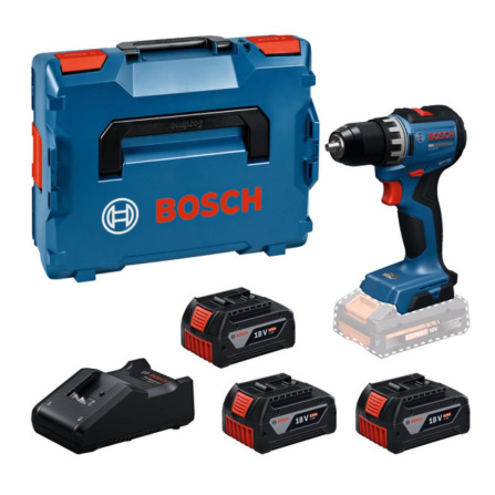 Aku šroubovák Bosch PRO GSR 18V-52 3x5,0 Ah 06019S0027 Aku šroubovák Bosch PRO GSR 18V-52 3x5,0 Ah 06019S0027