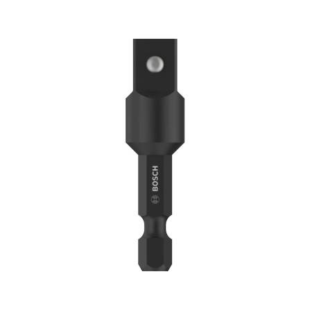 Adaptér průmyslový Bosch Socket 1/4 šestihran - 3/8 čtyřhran 2608551108