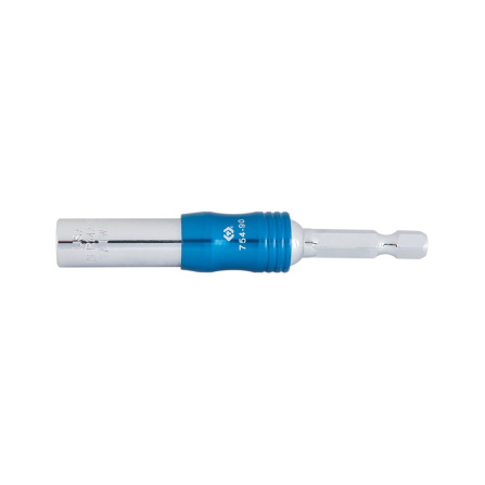 Držák bitů magnetický rychloupínací s kloubem 1/4, L 90 mm King Tony 754-90