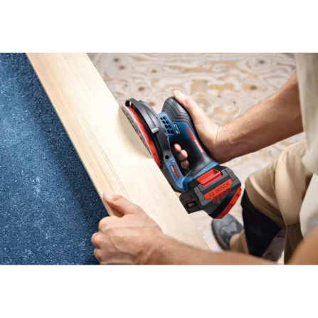 Aku excentrická bruska Bosch Expert EXEX18V-150-5 bez baterií Professional 0601372900 - 13