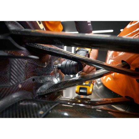 Aku vrtací šroubovák s výměnnými hlavami DeWalt DCD803D2T bez aku - 9