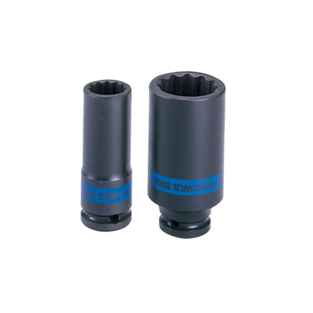 Hlavice nástrčná rázová King Tony 1/2 CrMo 12 hran, 13 x 80 mm 443013M Hlavice nástrčná rázová King Tony 1/2 CrMo 12 hran, 13 x 80 mm 443013M