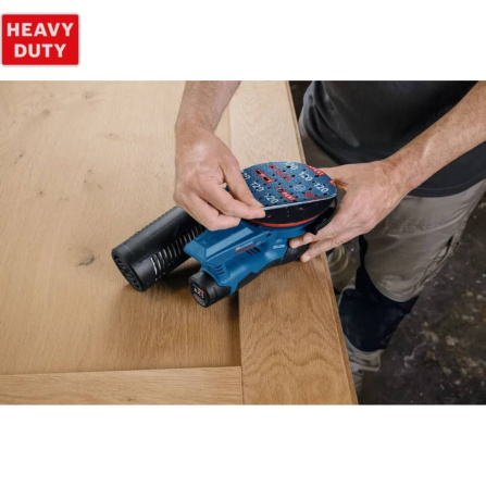 0601373301 Aku bruska excentrická GEX 12V-150-3 solo LB-5