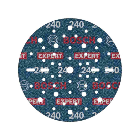 Brusný kotouč Bosch Expert O780 s fólií 6 ks 150 mm P240 2608902445