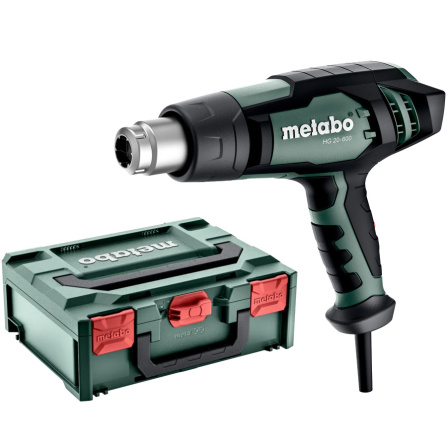 Horkovzdušná pistole Metabo HG 20-600 metaBOX 602066500 Horkovzdušná pistole Metabo HG 20-600 metaBOX 602066500