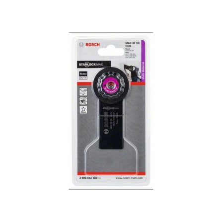 Řezačka spár HCS Bosch Starlock MAII 32 SC 2608662583 - 2