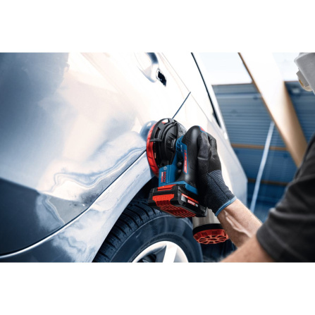 Aku excentrická bruska Bosch Expert EXEX18V-150-5 bez baterií Professional 0601372901 - 8