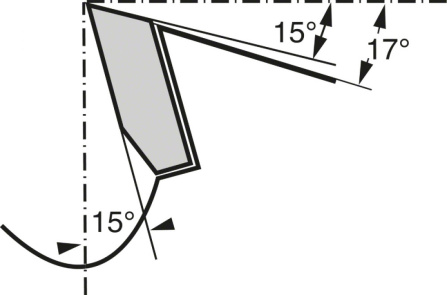 Kotouč pilový Bosch ST WO H 85x15 20z