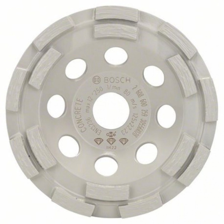 Diamantový brusný kotouč Bosch Best for Concrete 125 mm 2608600259 Diamantový brusný kotouč Bosch Best for Concrete 125 mm 2608600259