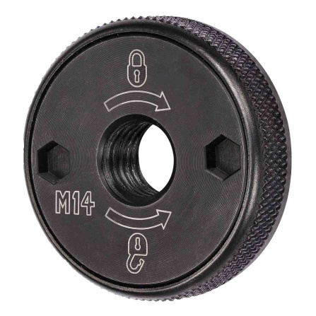 Matice rychloupínací k úhlovým bruskám DeWalt M14 DT3559-QZ - 2