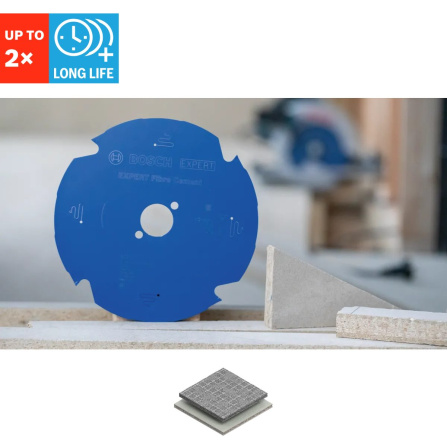 Pilový kotouč Bosch Expert for Fiber Cement 190x30, 4 zuby 2608644125 - 3