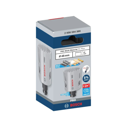 Pila vykružovací/děrovka Bosch PRO Multi Material PC Plus 48 mm 2608594386 - 7