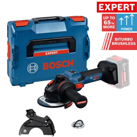 Aku úhlová bruska Bosch Expert EXWS18V-15S Professional 125 mm bez baterií 06019M6001 - 2