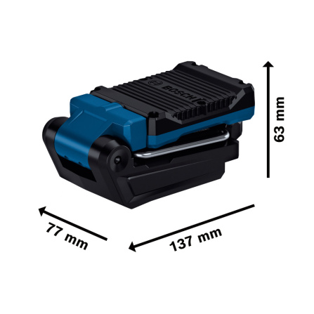 Aku svítilna Bosch GLI 18V-800 bez aku Professional 0601443600 - 7