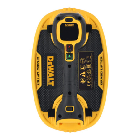 Aku podtlakový zvedák DeWalt 18V XR bez aku DCE590N - 5