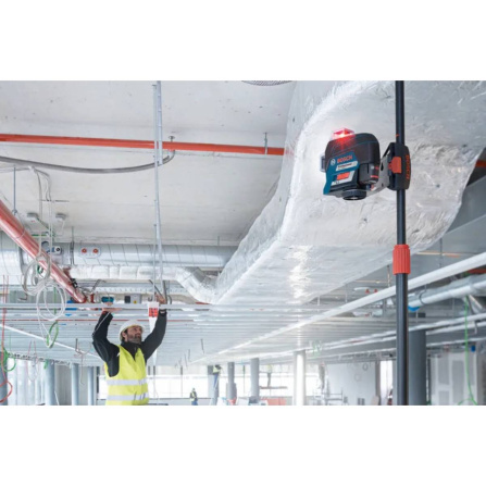 Čarový laser Bosch GLL 3-80 C Professional 0601063R05 - 4