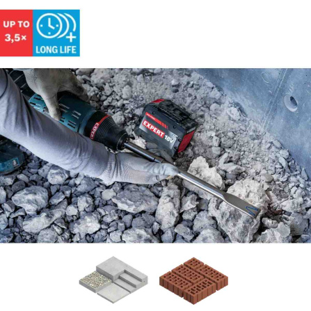 Sekáč plochý Bosch Expert SDS Max-8C 25x400 mm 2608901697 - 3
