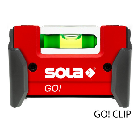 Vodováha SOLA GO! magnetic CLIP 01621201 - 3
